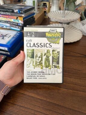 Cult Classics AMC Monsterfest DVD Collection